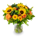 Bouquet of sunflowers